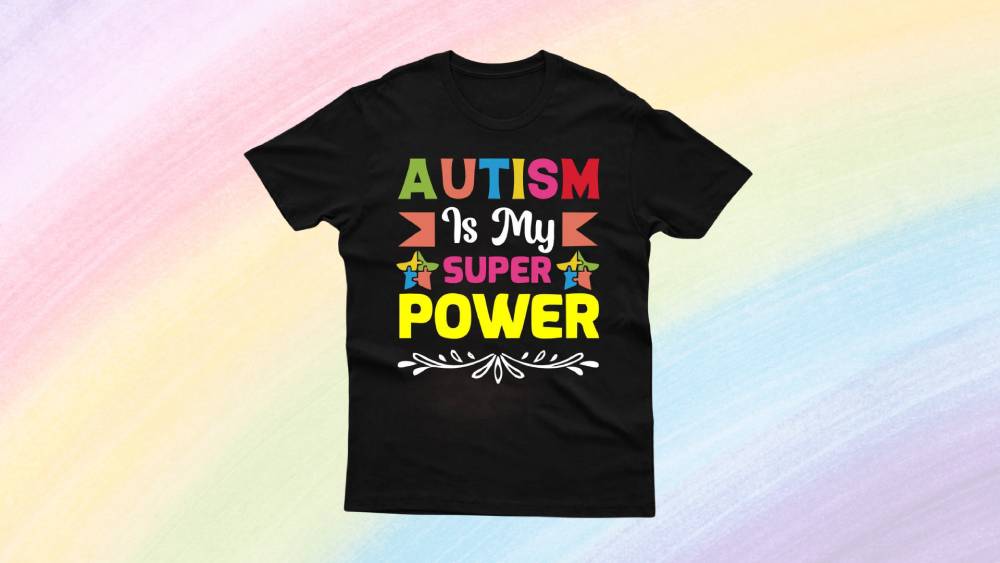Empowering autism t shirt