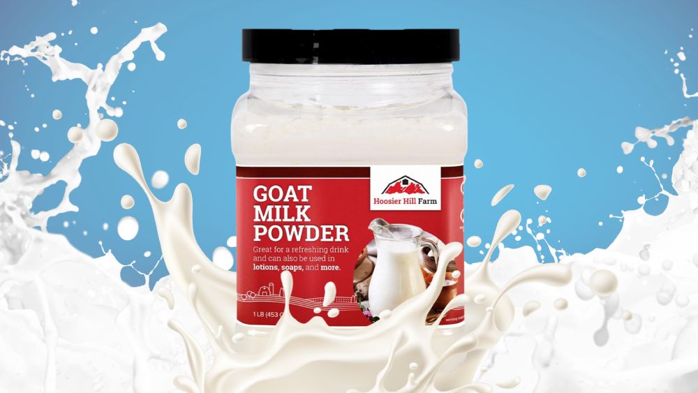 Creamy Goat Milk Powder