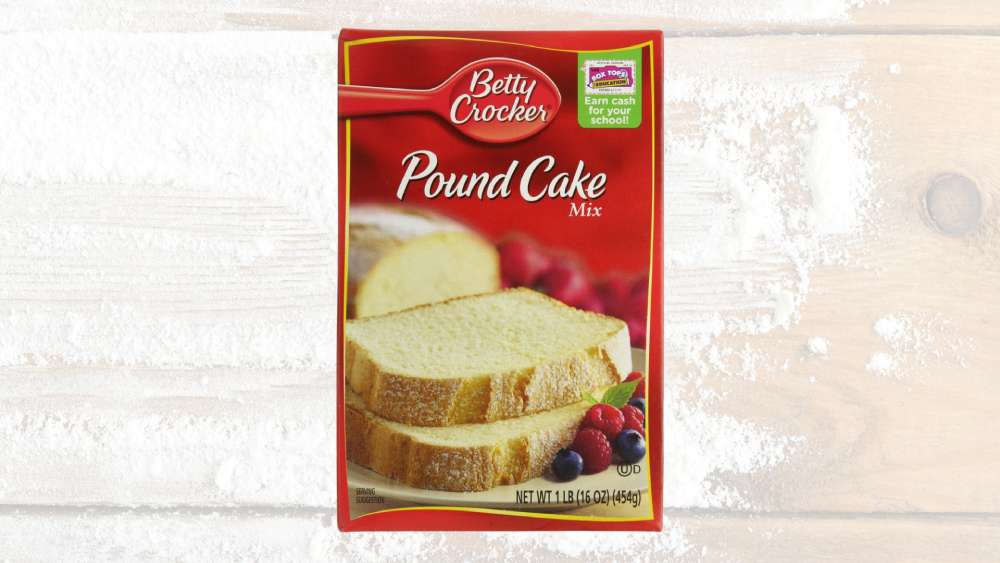 Pound Cake Mix