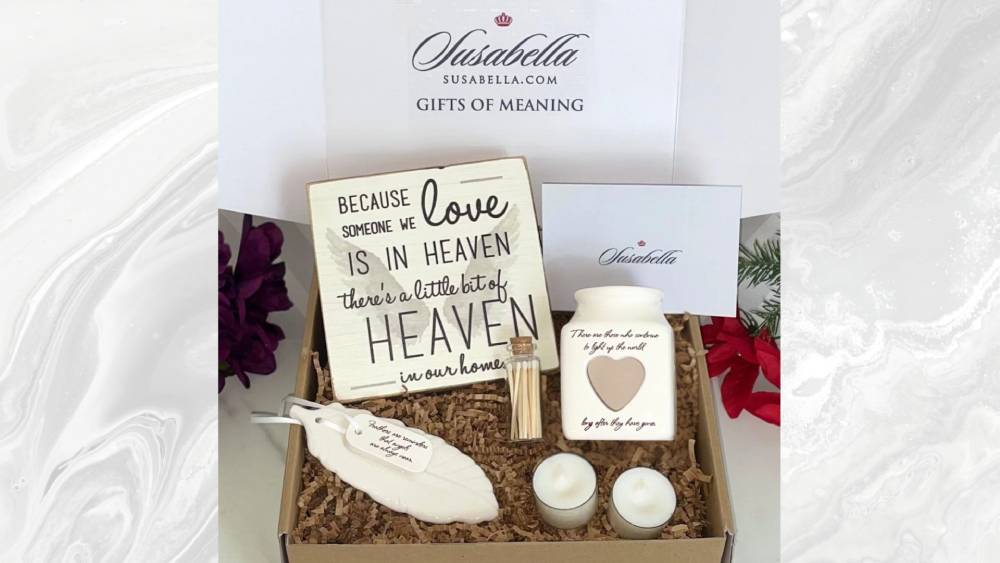 Sympathy Gift Box from Susabella