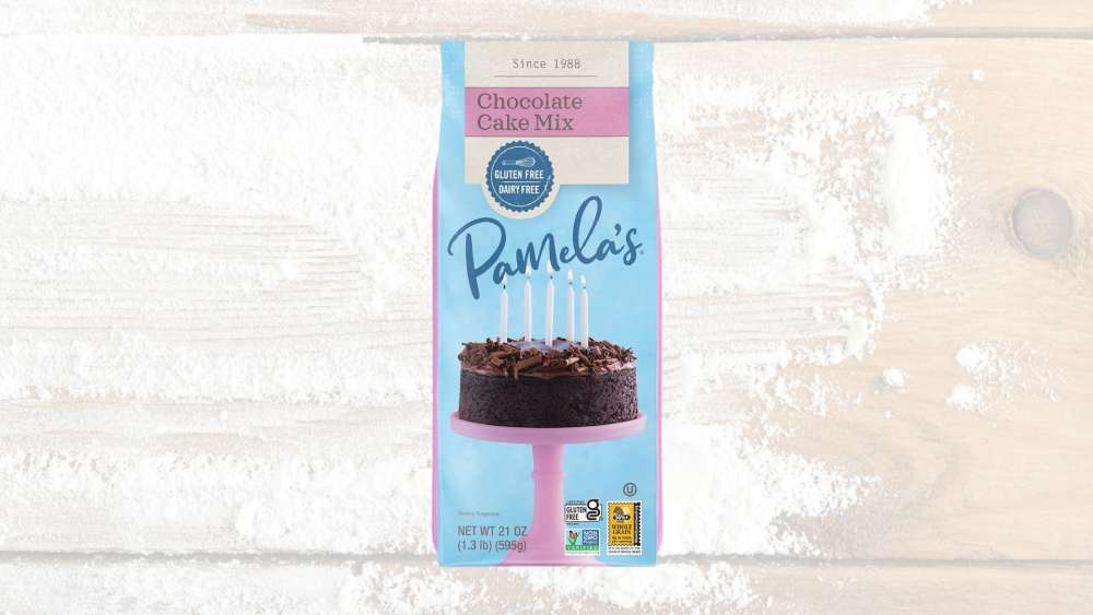 Gluten‑Free Chocolate Cake Mix