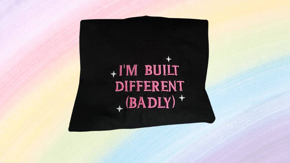 Relatable statement shirt