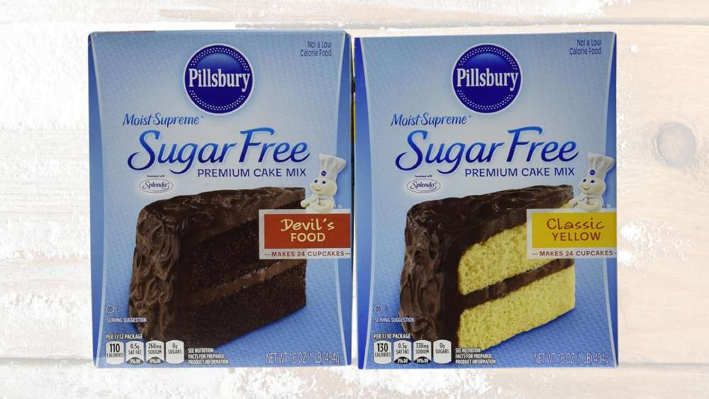 Sugar-Free Cake Mix