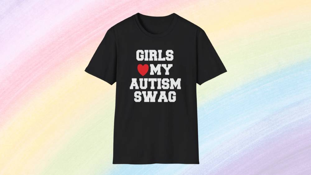 Autism Swag Shirt Funny