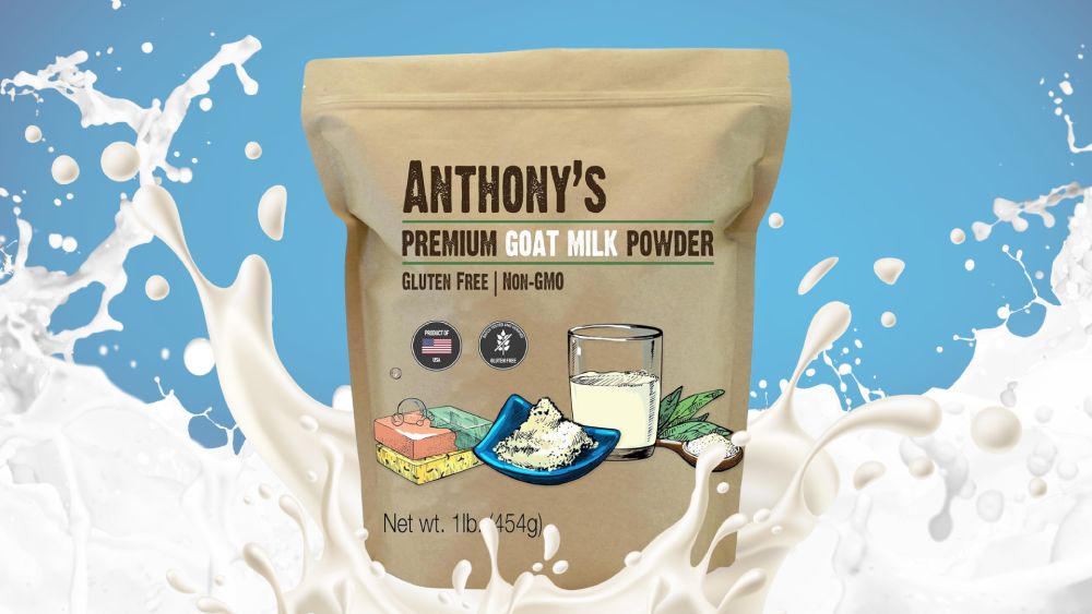 Pure Premium Goat Milk Powder