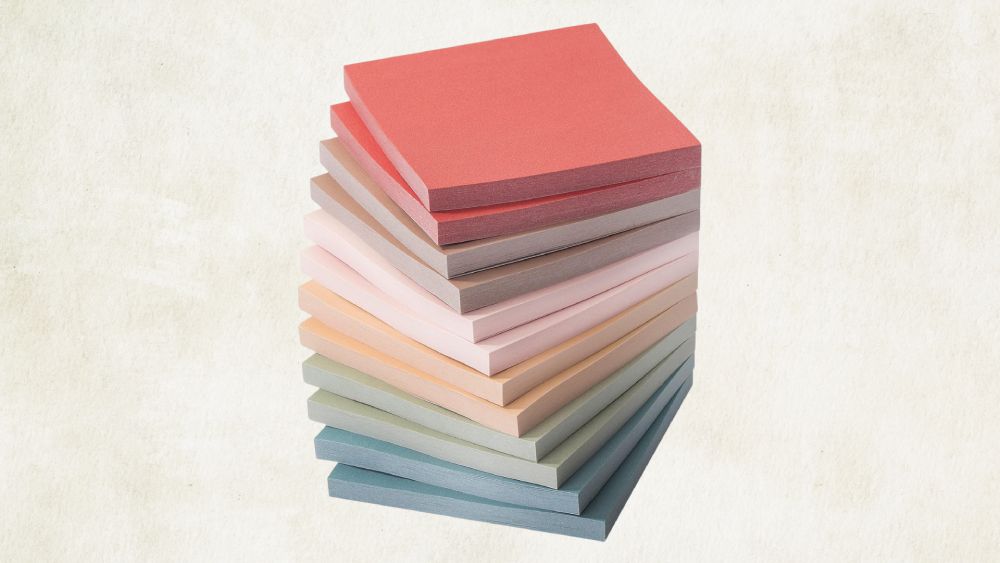 Colorful sticky notes for quick reminders