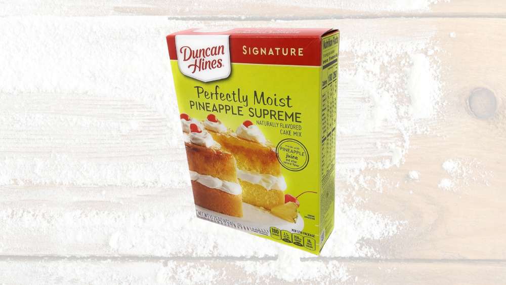 Signature Pineapple Supreme Cake Mix