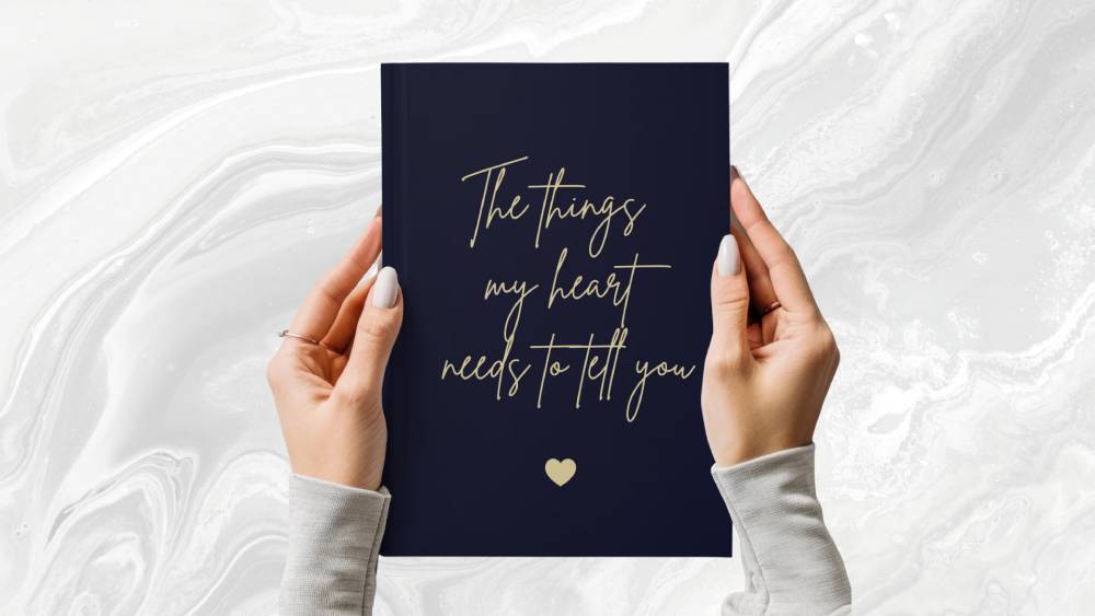 Custom Grief Notebook