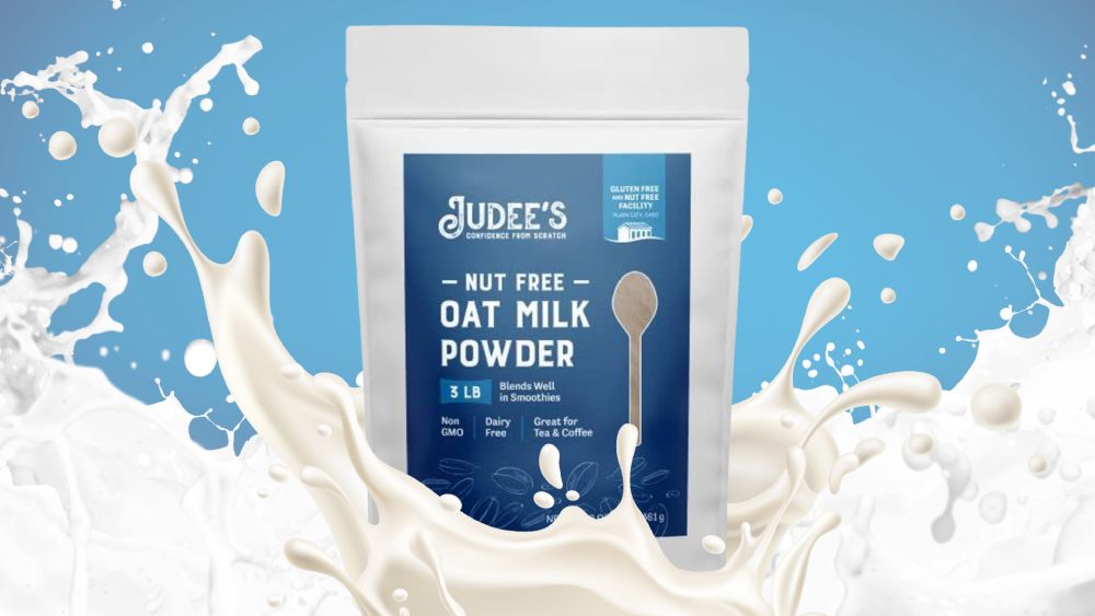 Allergen friendly Oat Milk Powder