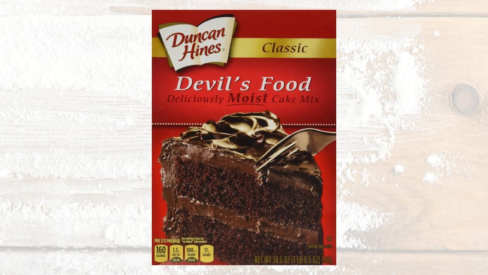 Devil’s Food Cake Mix