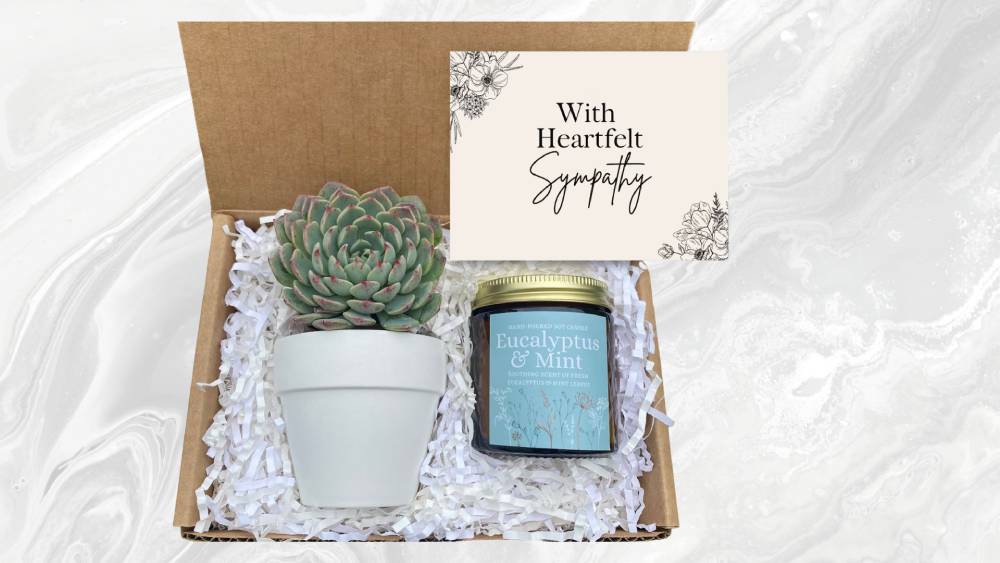 Comforting Care package