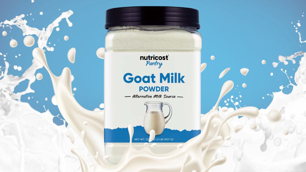 Full cream Goat Milk Powder