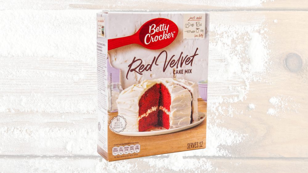 Deep Red Velvet Cake Mix