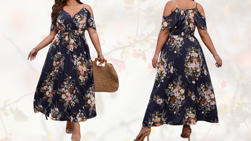 Plus size Long summer dress