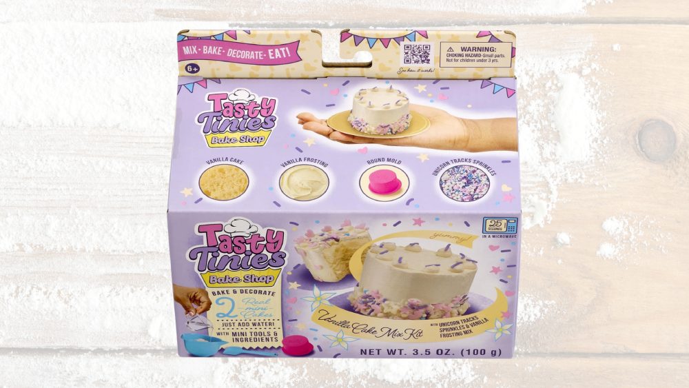 Unicorn Vanilla Cake Mix Kit