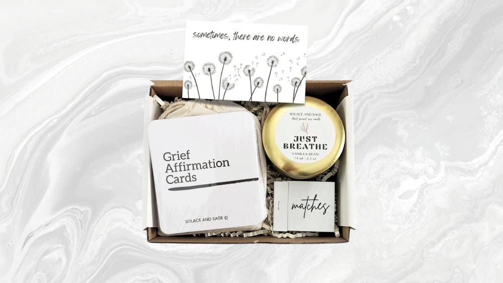 Gift Box with Candle