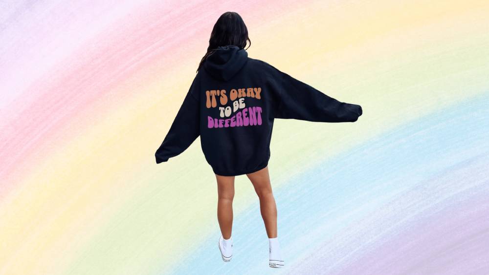 Autism hoodie oversized