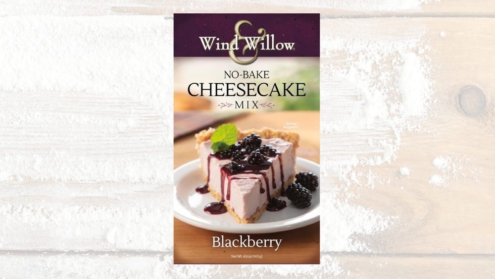 Blackberry Cheesecake Mix