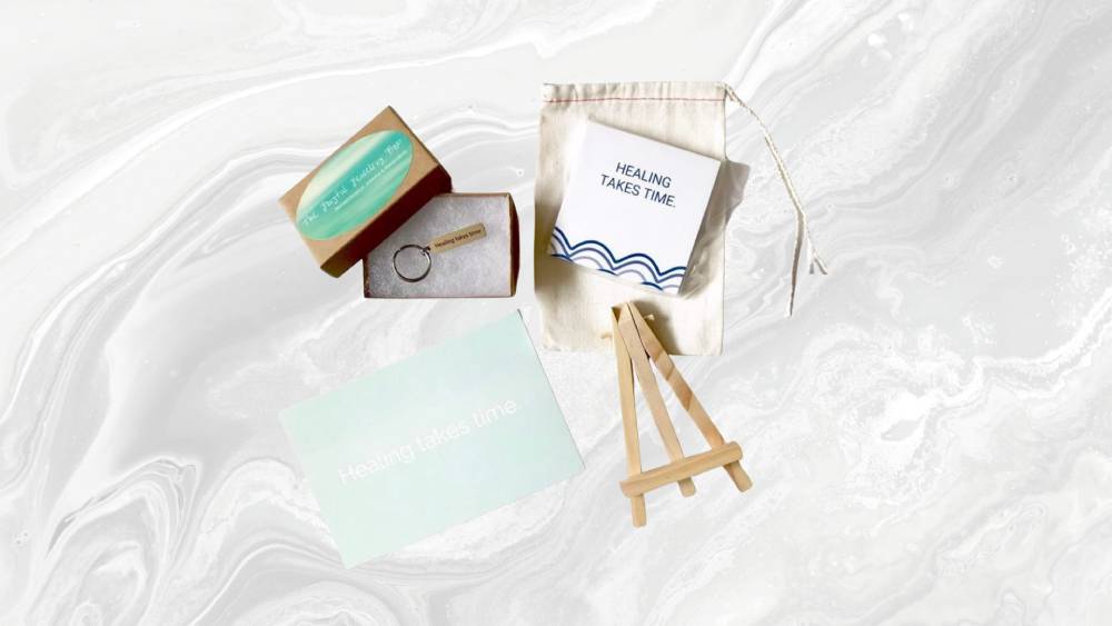 Tender bereavement care package