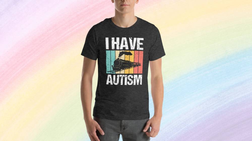 Retro I have Autism shirt