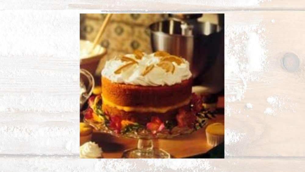 Orange Dietary Cake Mix