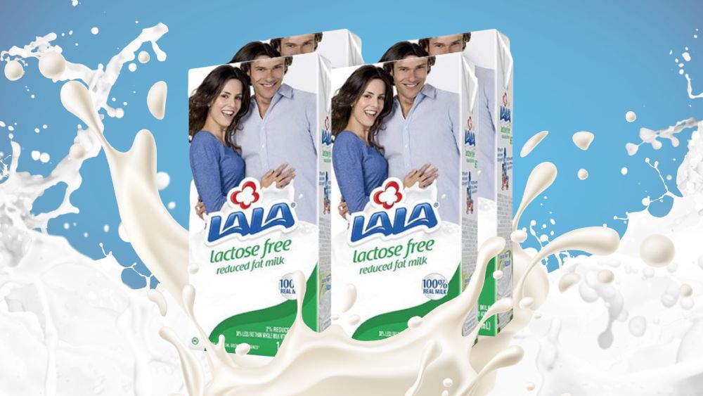 Lactose Free Reduced Fat Milk