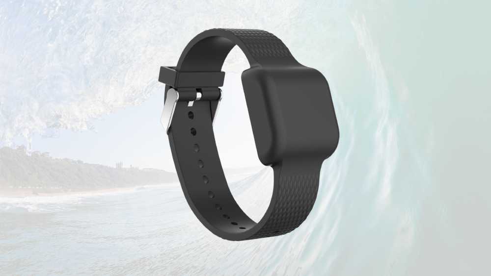 Shark repellent bracelet