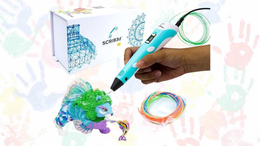 3D printing pen for creative drawing