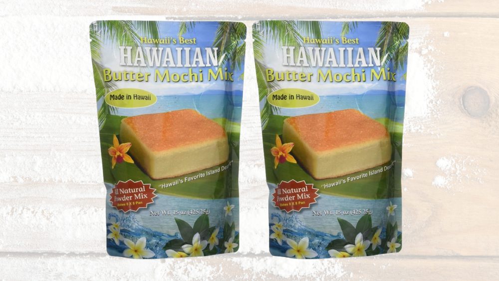 Best Butter Mochi Mix from hawaii
