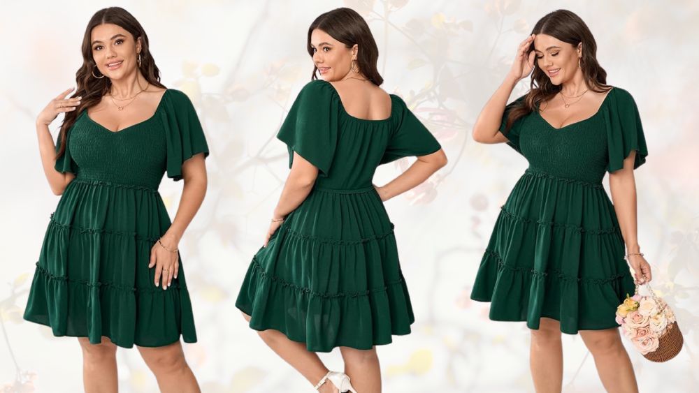 Sweetheart Neckline Dress