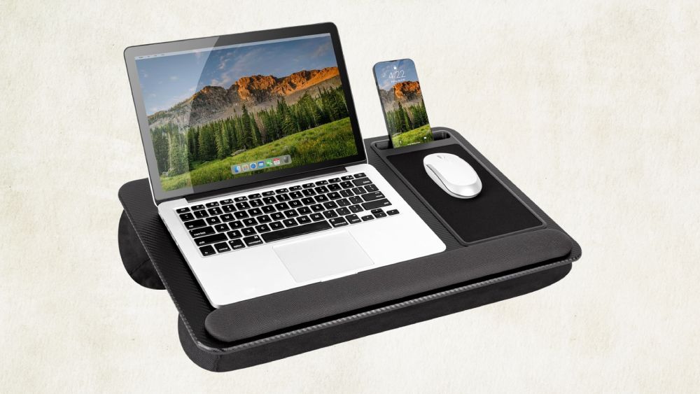 Pro lap desk for home office