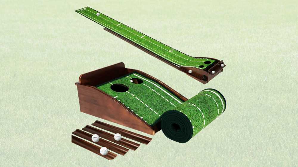 Outdoor Golf Putting Mat