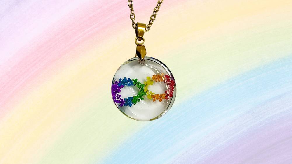 Autism Awareness Necklace