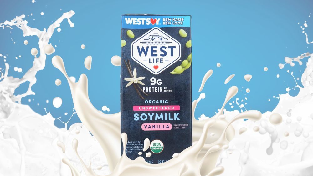 Unsweetened Organic Soy Milk