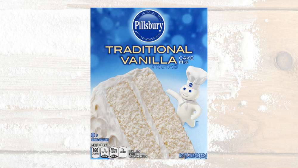 Traditional Vanilla Cake Mix