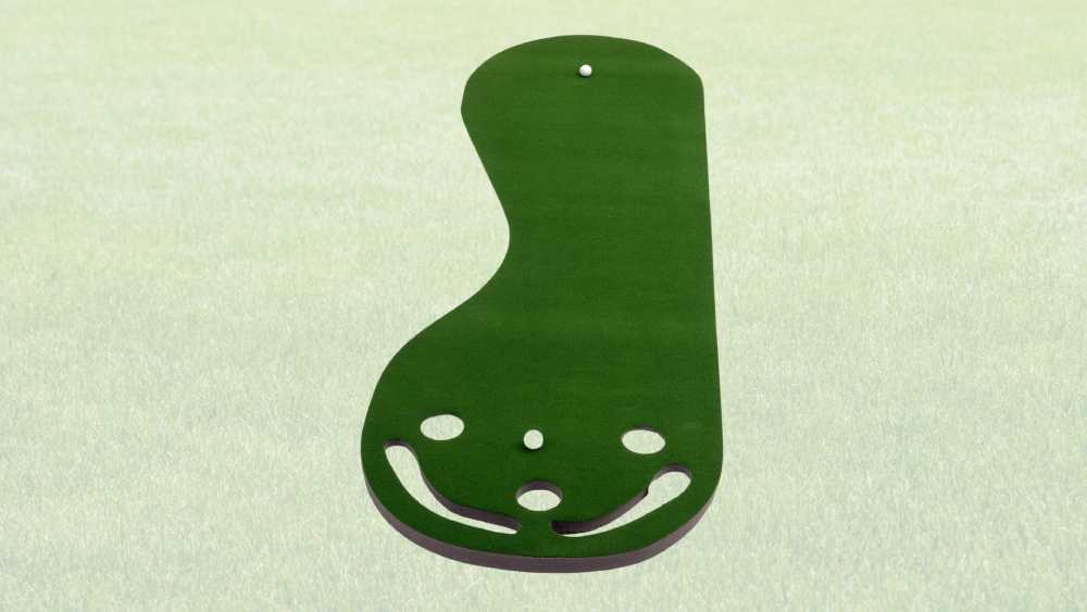 Par Three Golf Putting Green