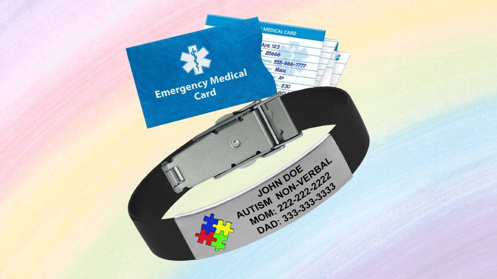 Autism Medical Alert Bracelet