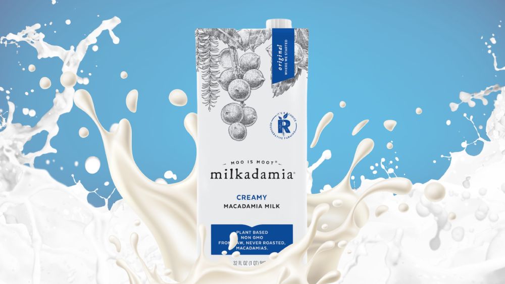 Creamy Macadamia Milk