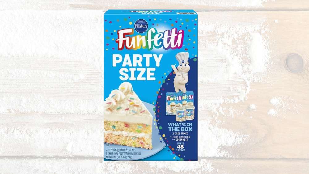 Party Size Cake Mix & Frosting