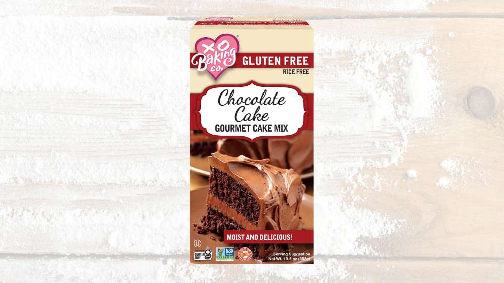 Gluten‑Free Chocolate Cake Gourmet Mix
