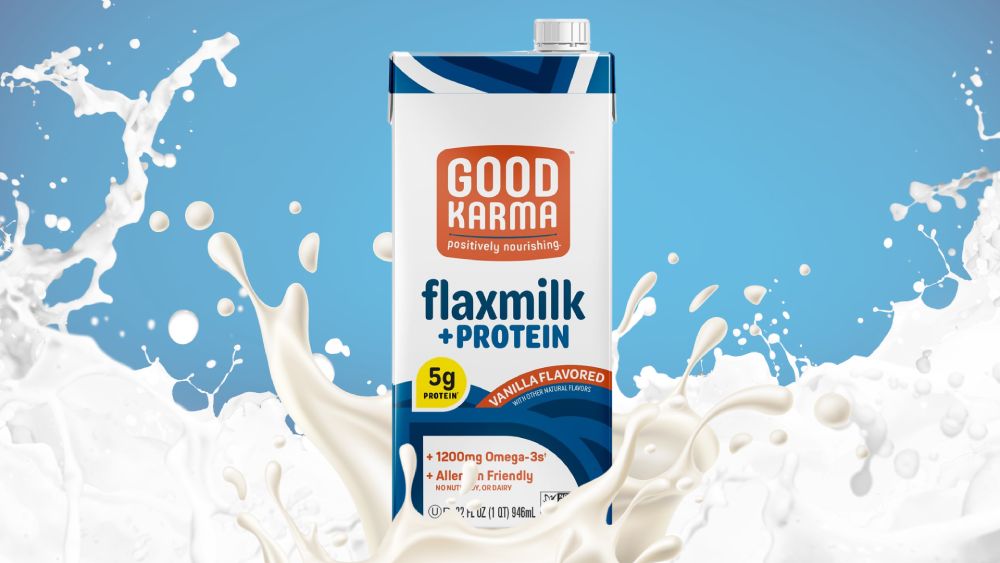 Karma Vanilla Flaxmilk +Protein