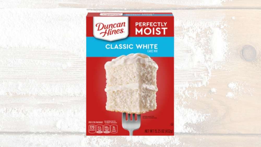 Classic White Cake Mix