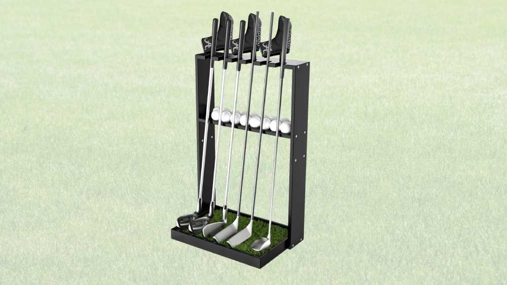 Wooden Golf Club Holde