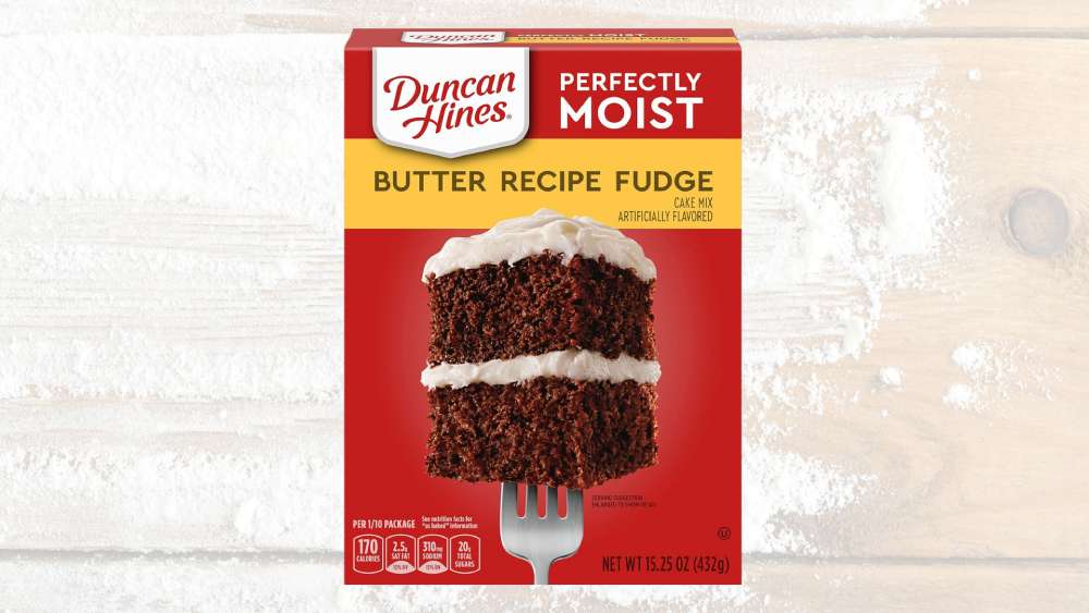Butter Recipe Fudge Cake Mix