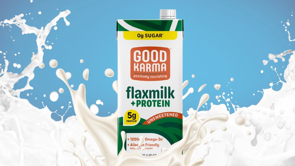 Smooth Unsweetened Flaxmilk