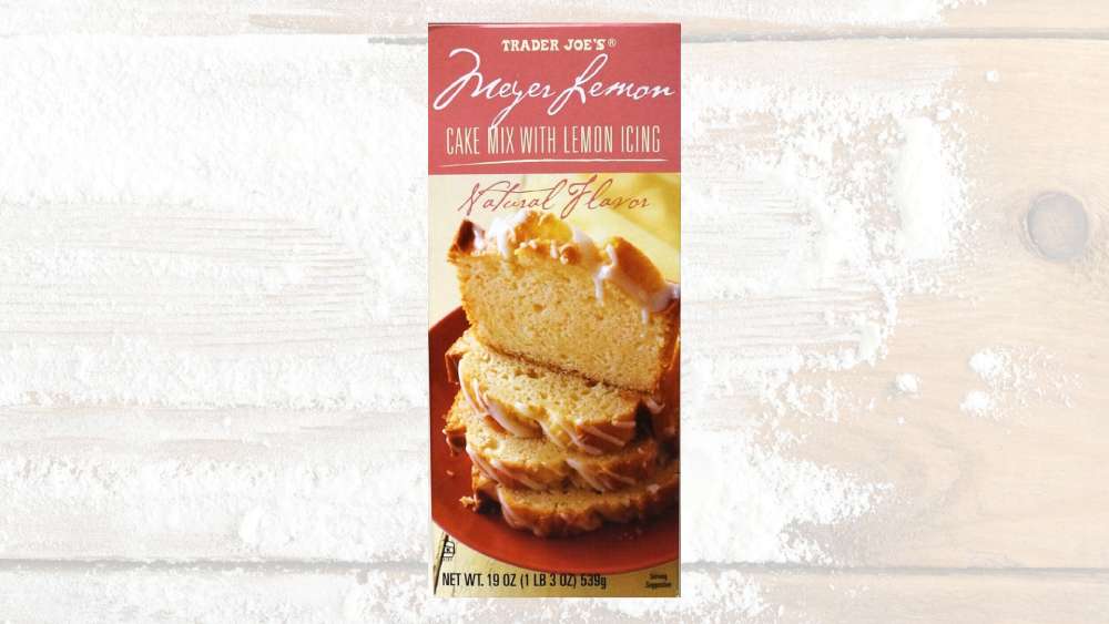 Meyer Lemon Cake Mix