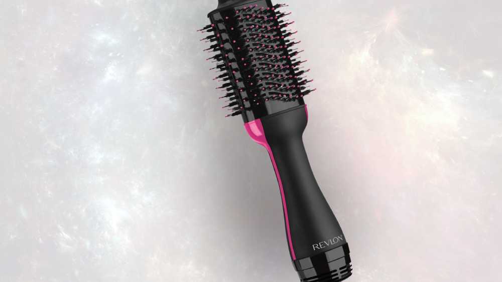 Revlon blow dry brush for styling
