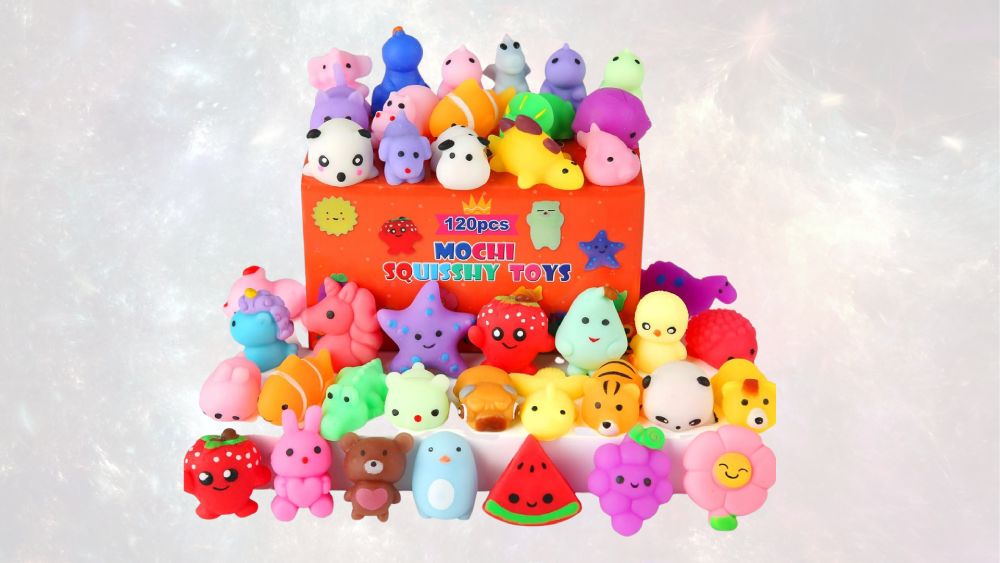Squishy stress toys for calming relief