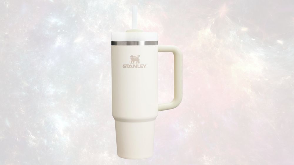 Stanley tumbler for drinks on-the-go