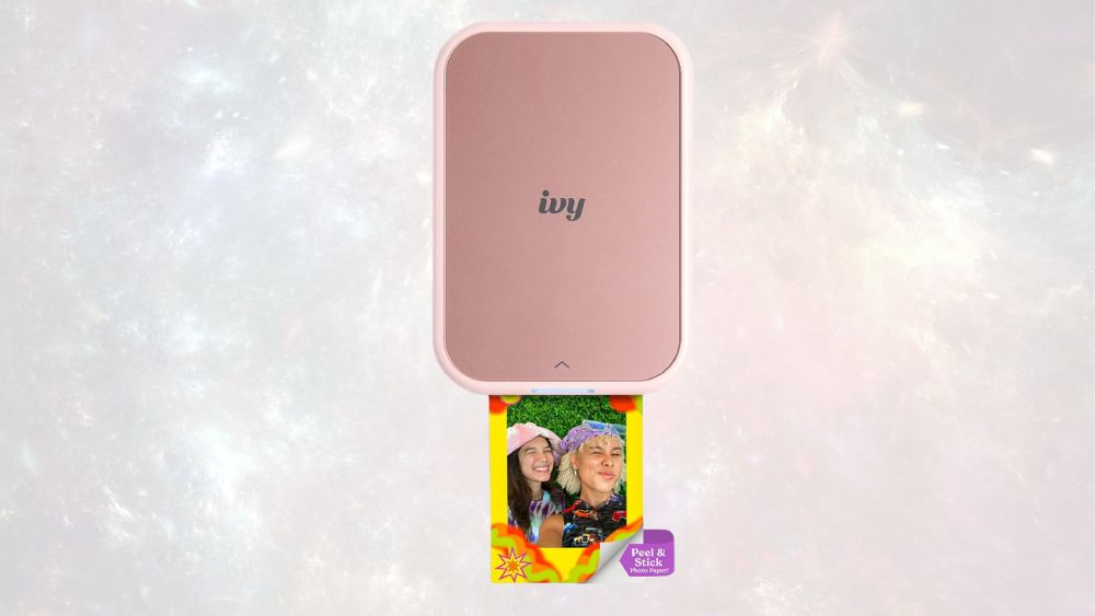 Mini portable printer for journaling photos